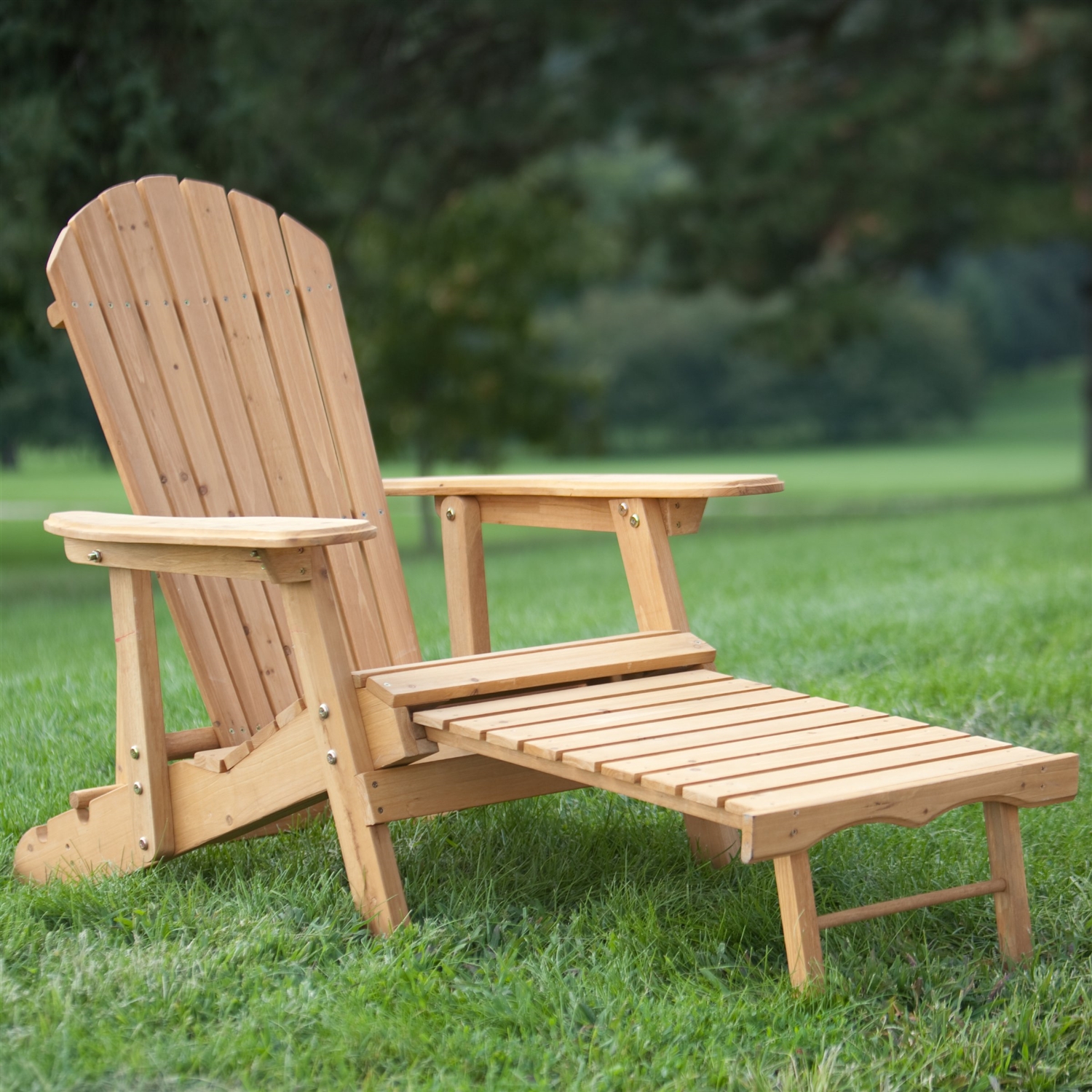 fir adirondack chair